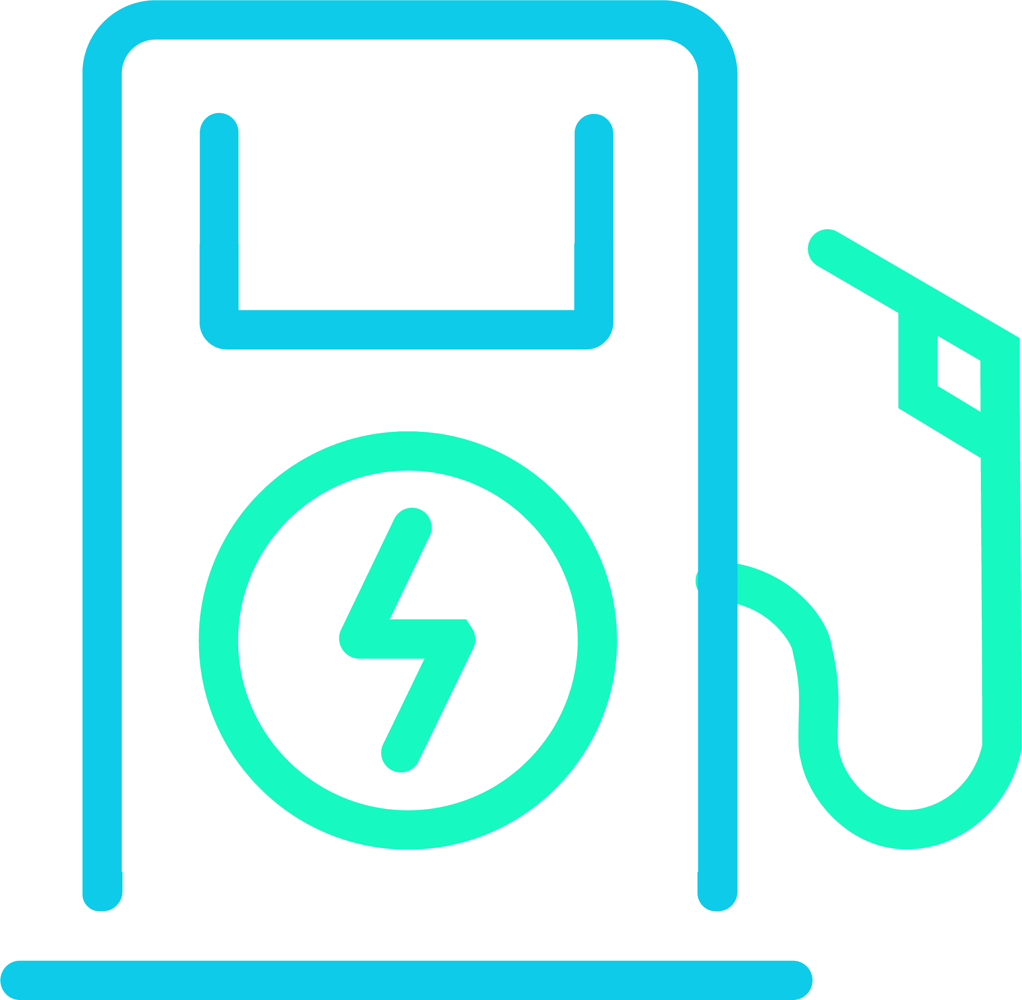 EV charger icon